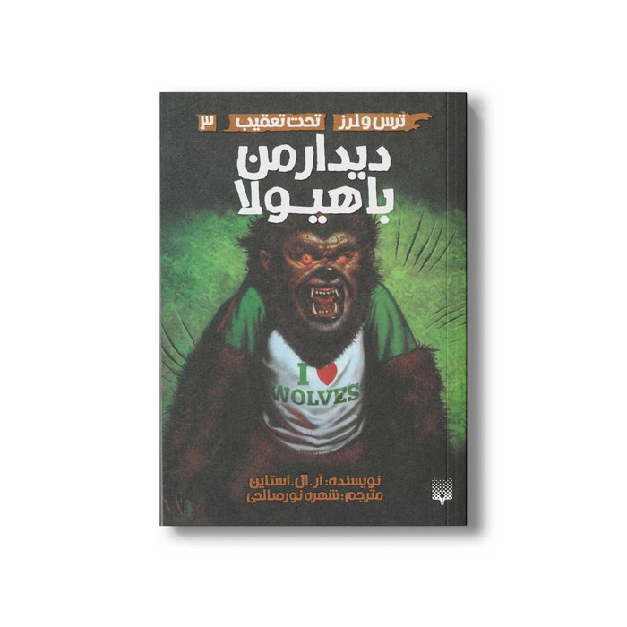 کتاب دیدار من با هیولا (ترس و لرز تحت تعقیب 3) اثر آر ال استالین ترجمه شهره نورصالحی نشر پیدایش