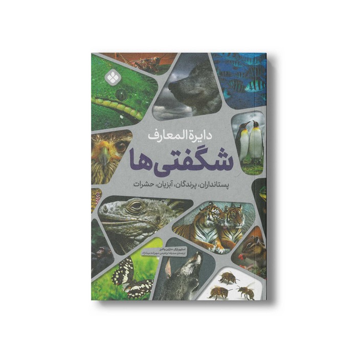 کتاب دایره المعارف شگفتی ها اثر استیو پارکر و مارتین والترز ترجمه صدیقه ابراهیمی و مهرزاده مینانژاد نشر پنجره