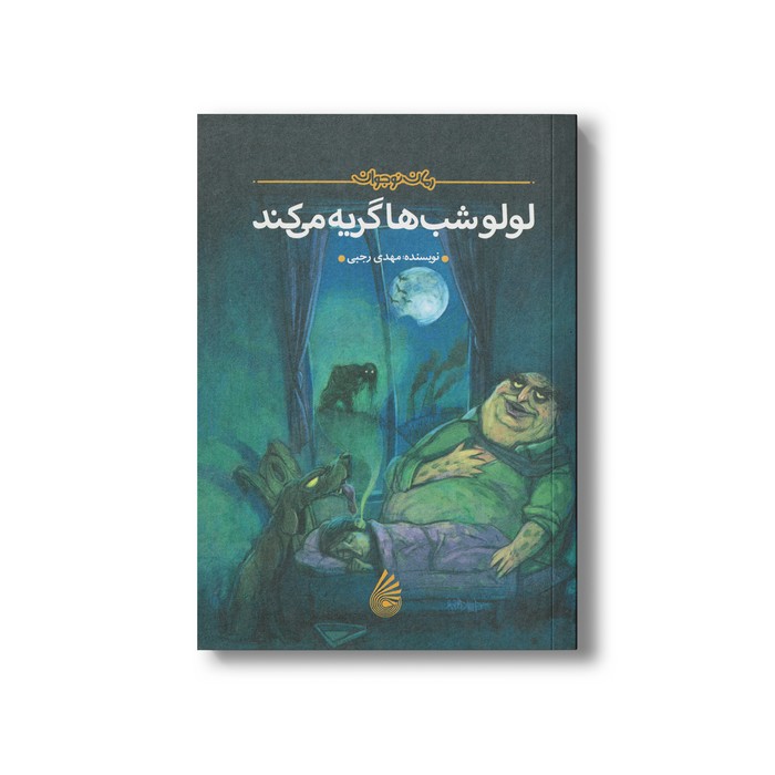 کتاب لولو شب ها گریه می کند اثر مهدی رجبی نشر چکه