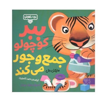 کتاب بچه باهوش 6 (ببر کوچولو جمع و جور می کند) اثر مایکل دال ترجمه احمد تصویری نشر کتاب پارک