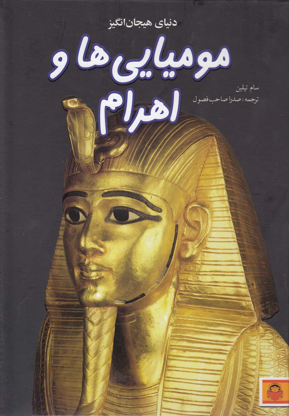 کتاب دنیای هیجان انگیز 6 مومیایی ها و اهرام اثر سام تپلین ترجمه صدرا صاحب فصول نشر نوشته