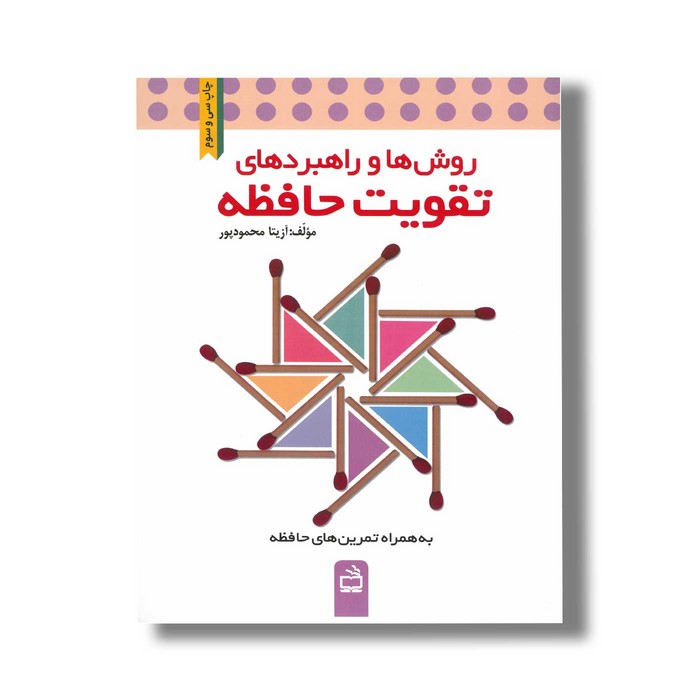 کتاب روش ها و راهبردهای تقویت حافظه اثر آزیتا محمودپور نشر مدرسه