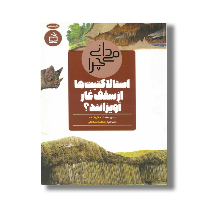 کتاب می دانی چرا استالاکتیت ها از سقف غار آویزانند اثر جکی گف ترجمه رضوانه سیدعلی نشر مدسه