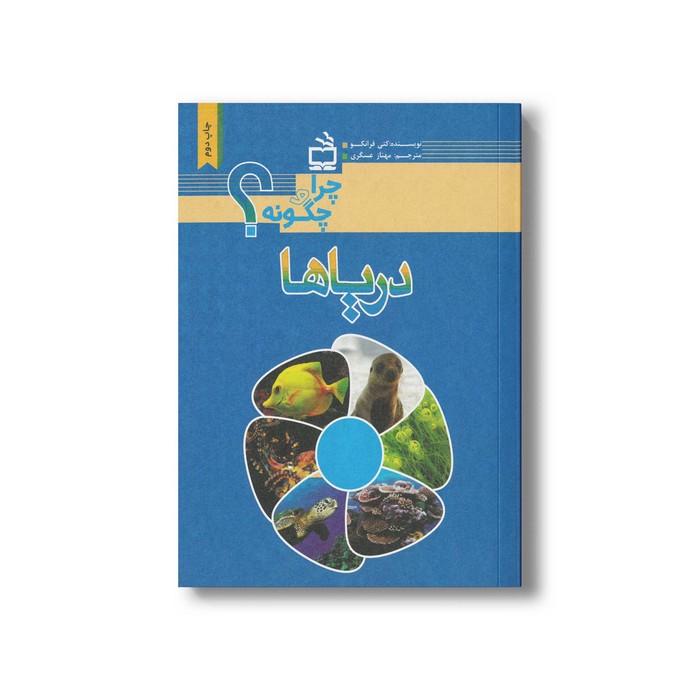 کتاب چرا و چگونه دریا اثر کتی فرانکو ترجمه مهناز عسگری نشر مدرسه