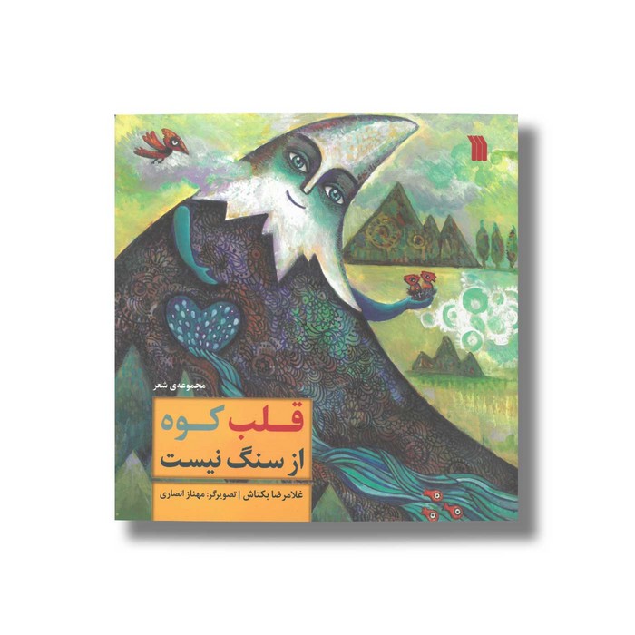 کتاب قلب کوه از سنگ نیست اثر غلامرضا بکتاش نشر سروش