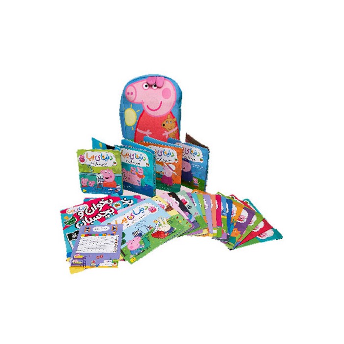 مجموعه کتاب های دنیای پپا اثر نویل استلی و مارک بیکر ترجمه مهسا خسروی نشر افق