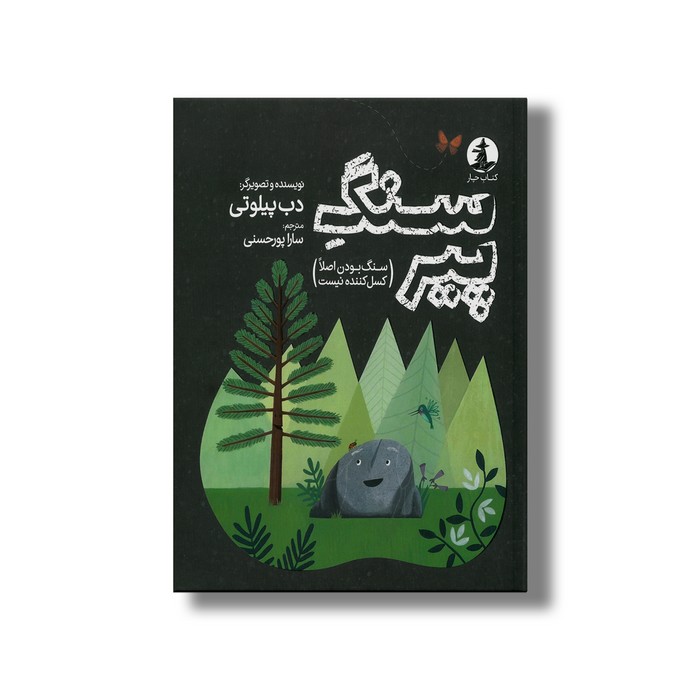 کتاب سنگ پیر اثر دب پیلوتی ترجمه سارا پورحسنی نشر میلکان