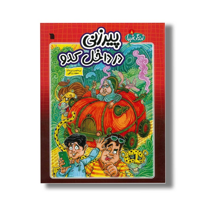 کتاب پیرزنی در داخل کدو (زندگی زیبا 8) اثر سعید رزاقی نشر سروش