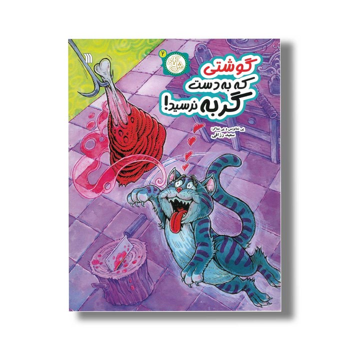 کتاب گوشتی که به دست گربه نرسید (مثل آباد 2) اثر سعید رزاقی نشر سروش