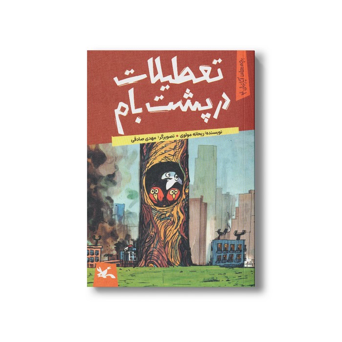 کتاب تعطیلات در پشت بام (بچه های آپارتمان 2) اثر ریحانه مولوی نشر کانون پرورش فکری کودکان و نوجوانان