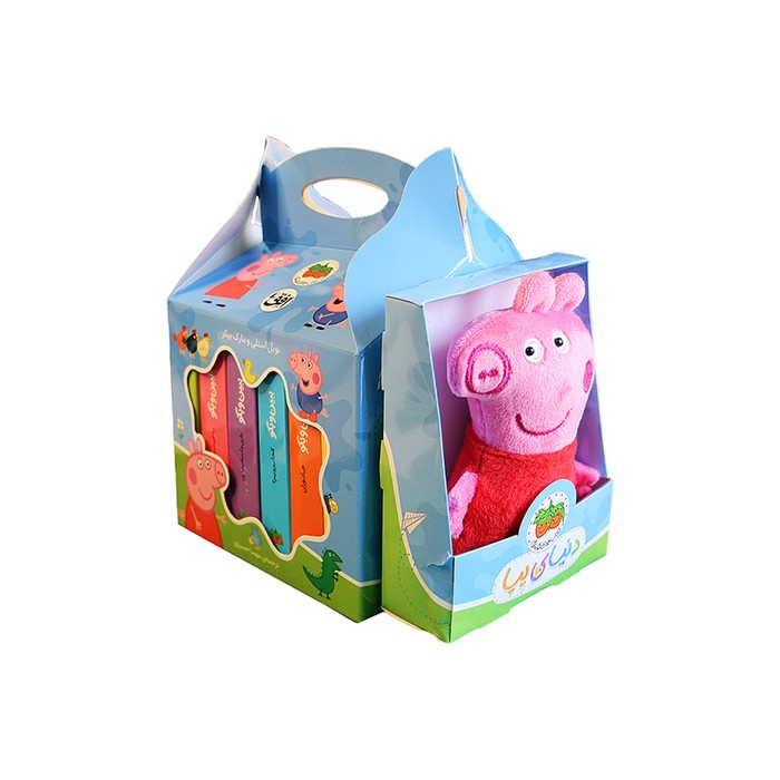 مجموعه کتاب های دنیای پپا ببین و بگو اثر نویل استلی و مارک بیکر ترجمه مهسا خسروی نشر افق