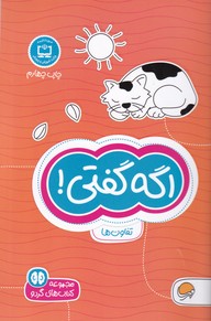 کتاب اگه گفتی (مجموعه کتاب های گردو 5) اثر فرن نیومن د آمیکو ترجمه فاطمه صادقیان نشر مهرسا