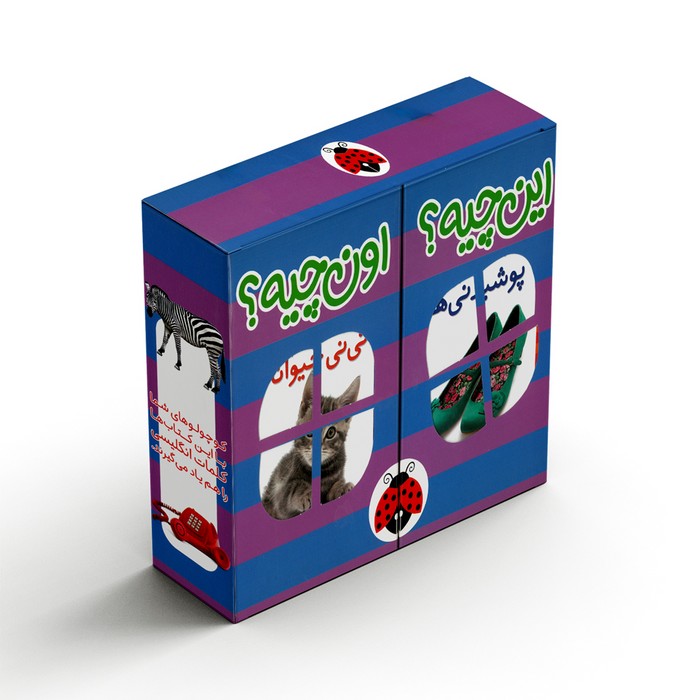 مجموعه کتاب های این چیه اون چیه نشر شهر قلم