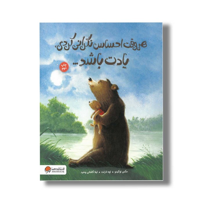 کتاب هر وقت احساس نگرانی کردی یادت باشد اثر مکس لوکیدو ترجمه لیلا کاشانی وحید نشر مهرسا