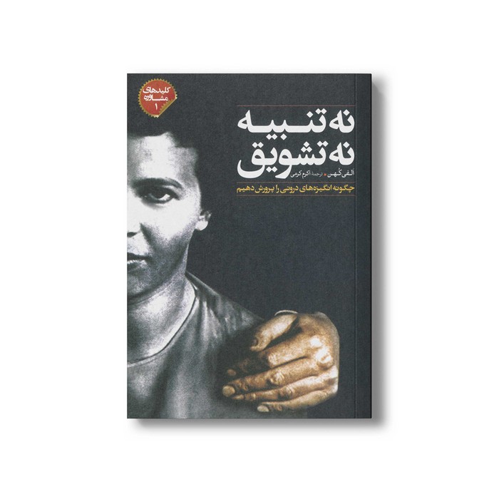 کتاب نه تنبیه نه تشویق چگونه انگیزه های درونی را پرورش دهیم (کلیدهای مشاوره 1) اثر الفی کهن ترجمه اکرم کرمی نشر صابرین