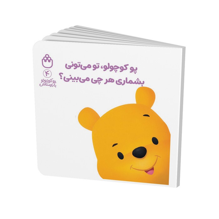 کتاب پو کوچولو تو می تونی بشماری هر چی می بینی (پو کوچولو با دوستانش 4) اثر آلن الکساندر میلن ترجمه طیبه شامانی نشر شادزی