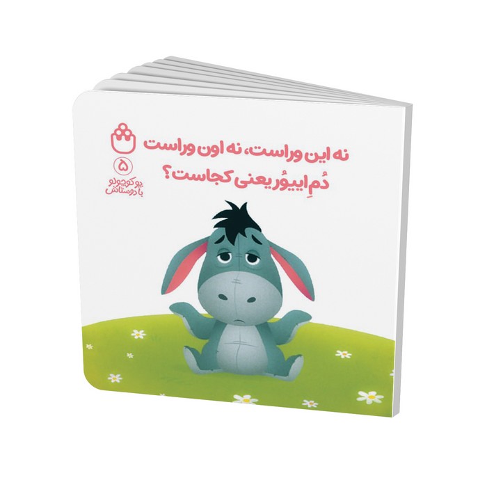 کتاب نه این وراست نه اون وراست دم اییور یعنی کجاست (پو کوچولو با دوستانش 5) اثر آلن الکساندر میلن ترجمه طیبه شامانی نشر شادزی