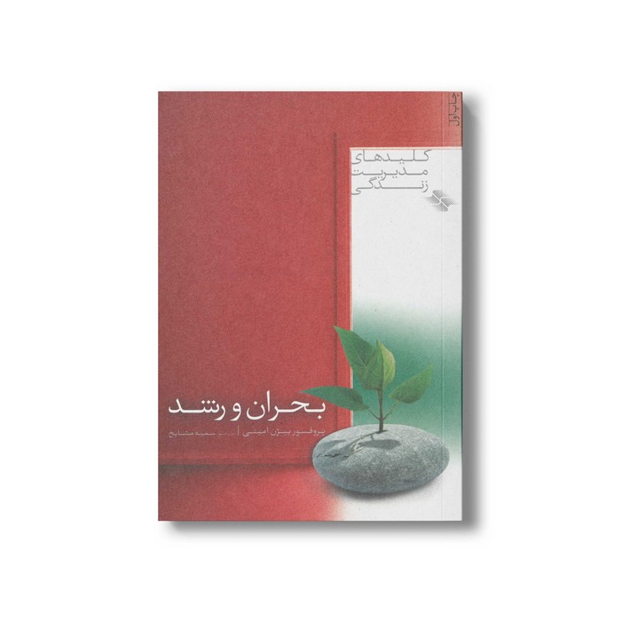 کتاب بحران و رشد (کلیدهای مدیریت زندگی) اثر بیژن امینی ترجمه سمیه مشایخ نشر صابرین