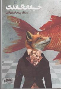 کتاب خیابان گاندی اثر ساناز سیداصفهانی نشر حوض نقره