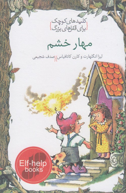 کتاب مهار خشم (کلیدهای کوچک برای قفل های بزرگ) اثر لیزا انگلهارت و کارن کاتافیاس ترجمه صدف شجیعی نشر دومان