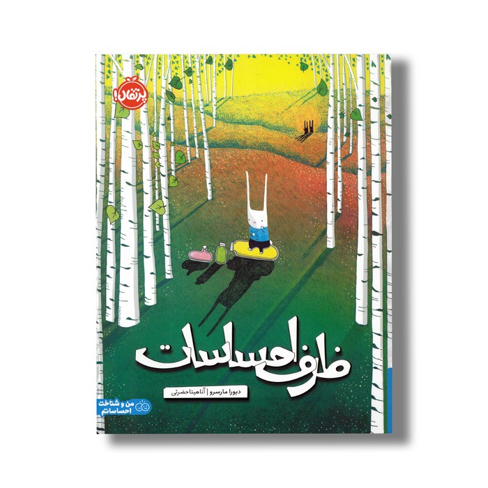 کتاب ظرف احساسات اثر دبورا مارسرو ترجمه آناهیتا حضرتی نشر پرتقال