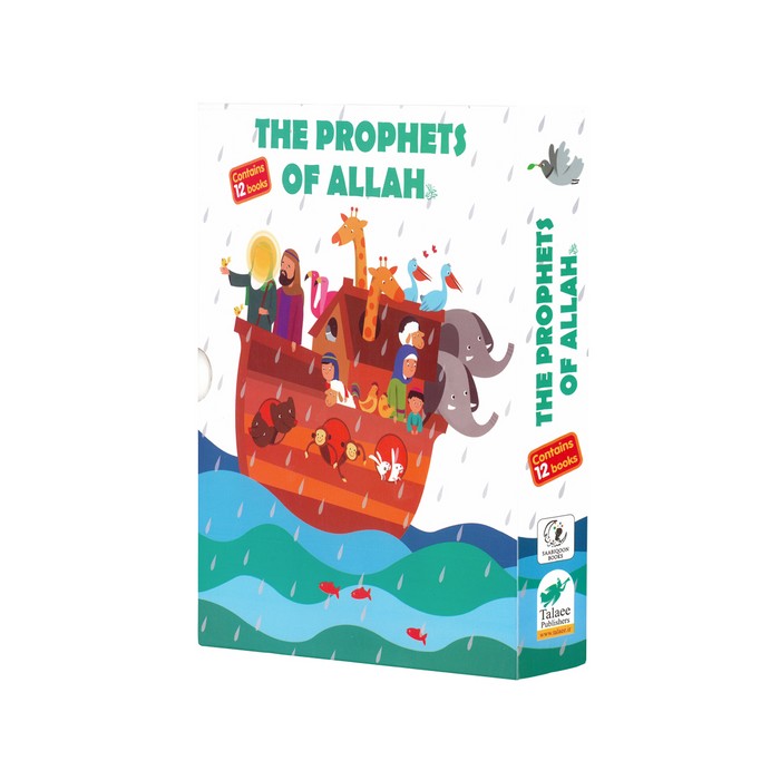 مجموعه کتاب های قصه های خدا (زبان انگلیسی) اثر بهروز رضایی نشر طلایی