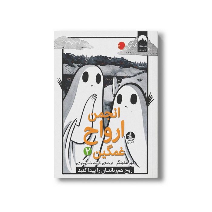 کتاب انجمن ارواح غمگین 2 اثر لیز مدینگز ترجمه نفیسه خسروجردی نشر میلکان