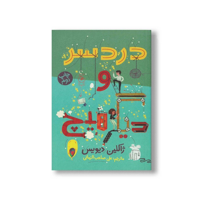کتاب دردسر و دیگر هیچ اثر ژاکلین دیویس ترجمه علی صاحب الزمانی نشر کتاب چ