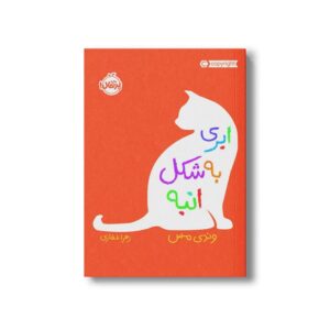 کتاب ابری به شکل انبه اثر وندی مس ترجمه زهرا غفاری نشر پرتقال