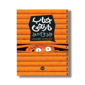 کتاب جناب نارنجی وارد می شود اثر علی اکبر زین العابدین نشر پرتقال