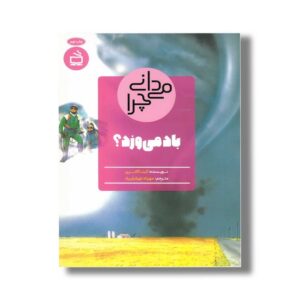 کتاب می دانی چرا باد می وزد اثر آنیتا گانری ترجمه مهرداد تهرانیان راد نشر مدسه