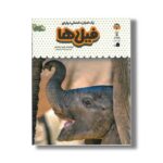 کتاب یک فنجان دانستنی درباره فیل ها (جلد 6) اثر جیمز مک لاین ترجمه الهه عریضی نشر نوشته