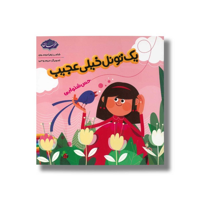 کتاب یک تونل خیلی عجیب (حس شنوایی) اثر زهرا موسوی نشر خراسان