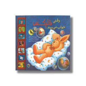 کتاب وقتی فلیکس خواب اثر آنت لنگن ترجمه منیژه نصیری نشر زعفران