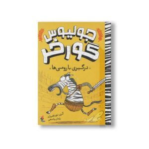 کتاب درگیری با رومی ها (جولیوس گورخر) اثر گری نورتفیلد ترجمه پژمان واسعی نشر میچکا