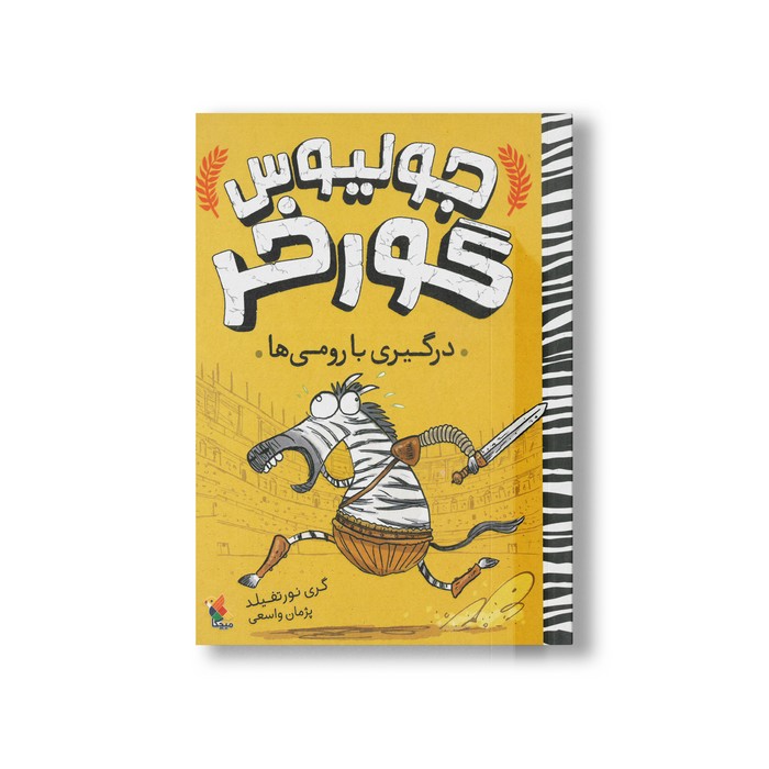 کتاب درگیری با رومی ها (جولیوس گورخر) اثر گری نورتفیلد ترجمه پژمان واسعی نشر میچکا