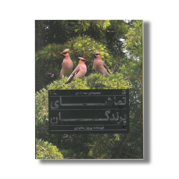مجموعه سه جلدی تماشای پرندگان اثر پرویز بختیاری نشر کانون پرورش فکری کودکان و نوجوانان