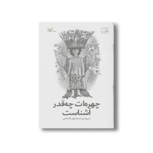 کتاب چهره ات چه قدر آشناست اثر اسماعیل اله دادی نشر کانون پرورش فکری کودکان و نوجوانان