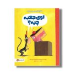 کتاب توی جعبه چیه (ماجراهای میمون و کیک) اثر درو دیوالت ترجمه سمیه حیدری نشر مهرسا