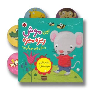کتاب این موش ریزه میزه دنبال چی می گرده اثر جنی هو ترجمه وحید مهمان نواز نشر شهر قلم