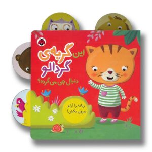 کتاب این گربه گردالو دنبال چی می گرده اثر جنی هو ترجمه وحید مهمان نواز نشر شهر قلم