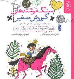 کتاب سنگ نوشته های کوروش صغیر روزی که کشورم 96 سانتی متر بزرگ تر شد (کتاب اول) اثر علی اصغر سیدآبادی نشر کتاب