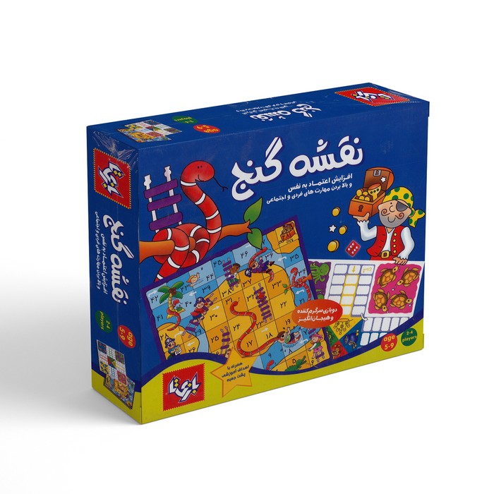 بازی نقشه گنج محصول بازی تا