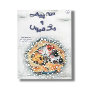 کتاب سه پیشی و یک هیولا اثر سارا شاهین کانات ترجمه نازلی خلیلی صفا نشر برکه