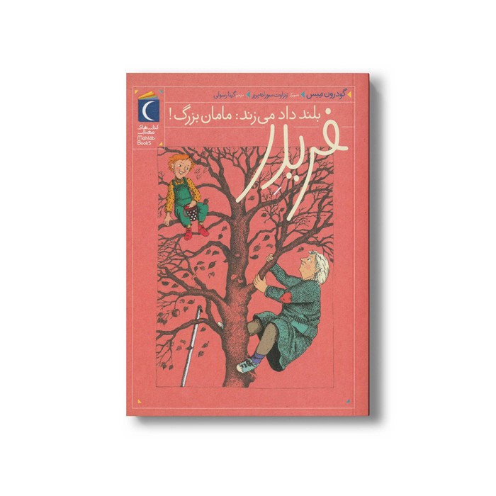 کتاب فریدر بلند داد می زند مامان بزرگ اثر گودرون مبس ترجمه گیتا رسولی نشر محراب قلم