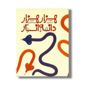کتاب هزار هزار دانه انار اثر احمد اکبرپور نشر فاطمی