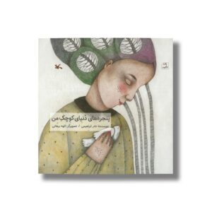 کتاب پنجره های دنیای کوچک من اثر نادر ابراهیمی نشر کانون پرورش فکری کودکان و نوجوانان