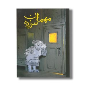 کتاب مهمان سر زده اثر آنتیه دام ترجمه شیرین هدایی نشر فاطمی