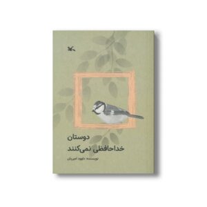 کتاب دوستان خداحافظی نمی کنند اثر داوود امیریان نشر کانون پرورش فکری کودکان و نوجوانان