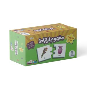 جورچین مفهوم ارتباط (جورچین دو رو) نشر نردبان